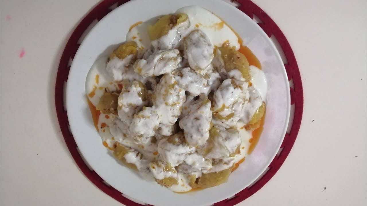 Yoğurtlu kışlık kabak dolması 😋