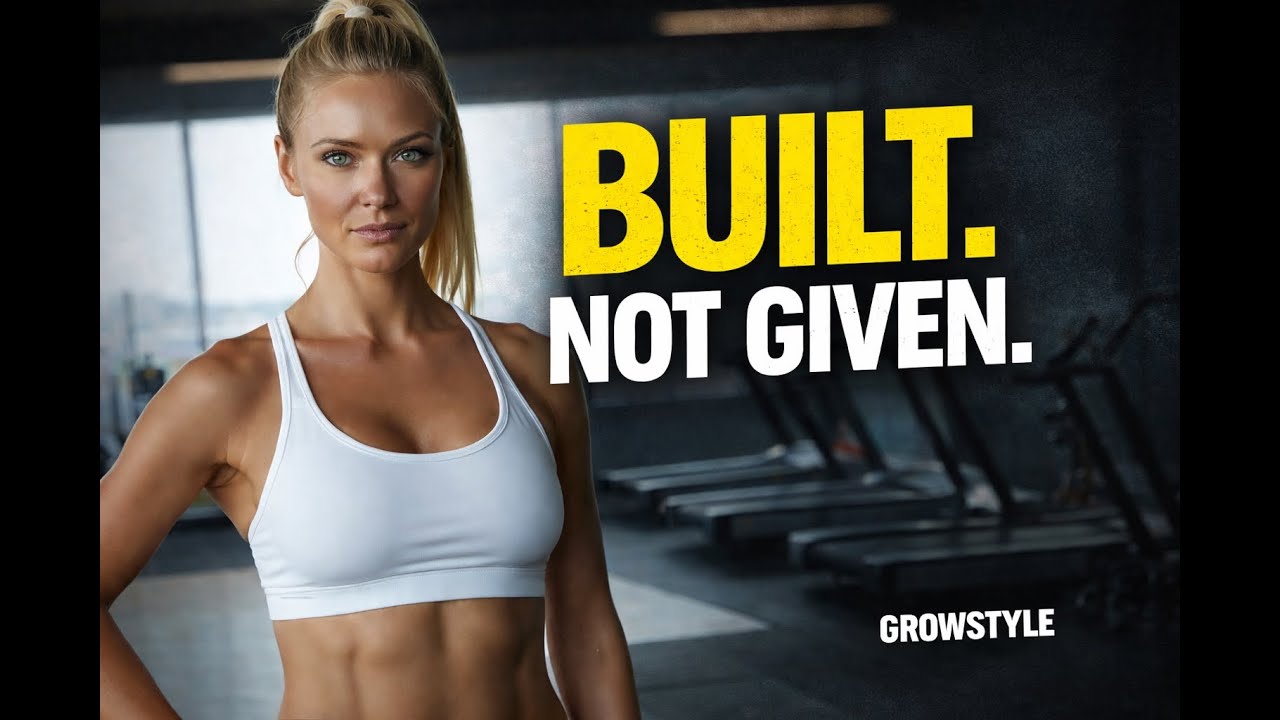 BUILT. NOT GIVEN. | 10 MIN Hardstyle Motivation for Discipline & Growth
