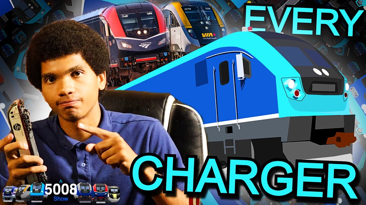 КАЖДЫЙ локомотив Siemens Charger: объяснение