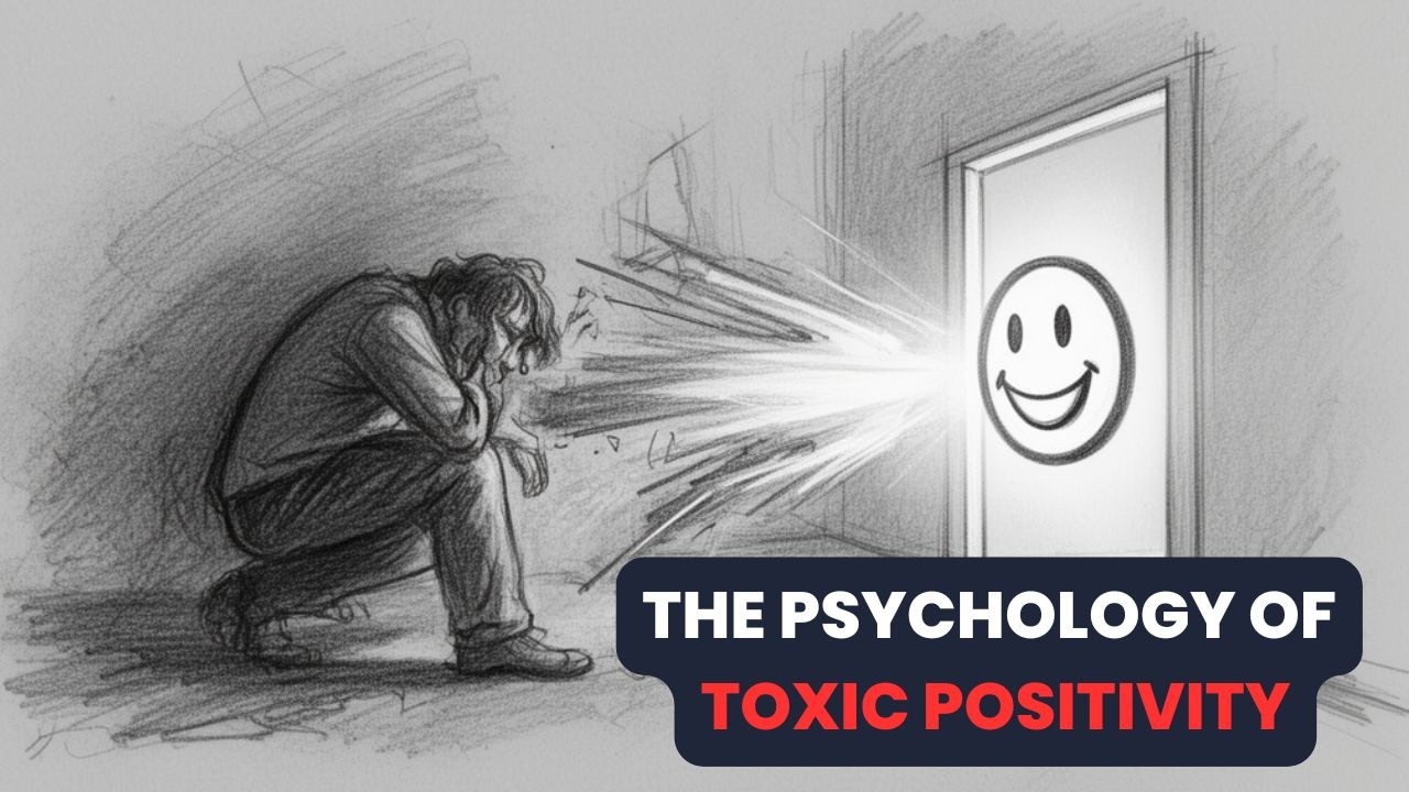 The Psychology of Toxic Positivity | Emotional Avoidance in Disguise