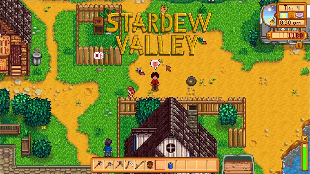 Stardew Valley Ep 2!