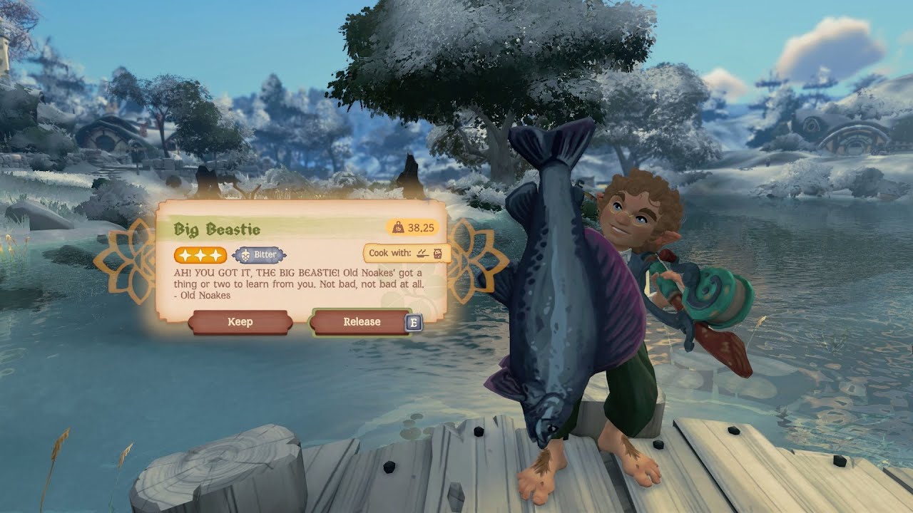 [LET'S PLAY] Tales of the Shire: Ch. 48 - BIG BEASTIE!