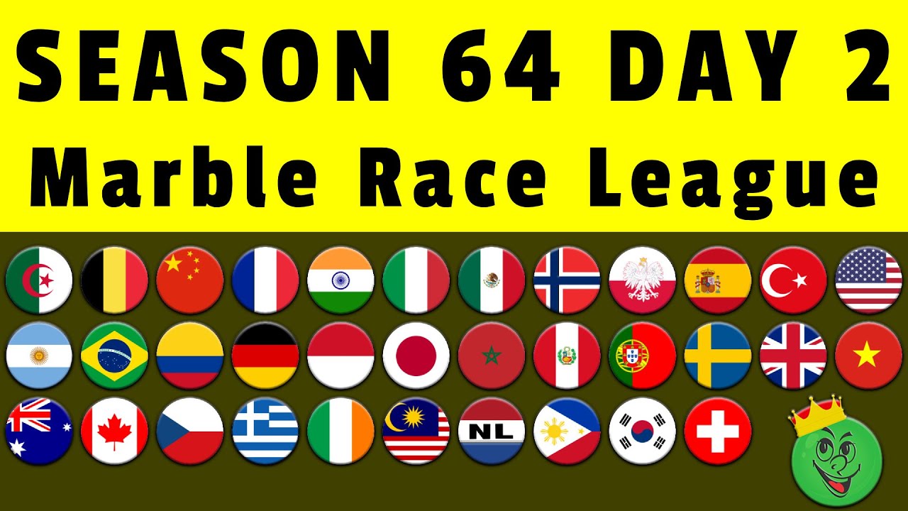 Marble Race League, сезон 64, день 2, Marble Race / Marble Race King
