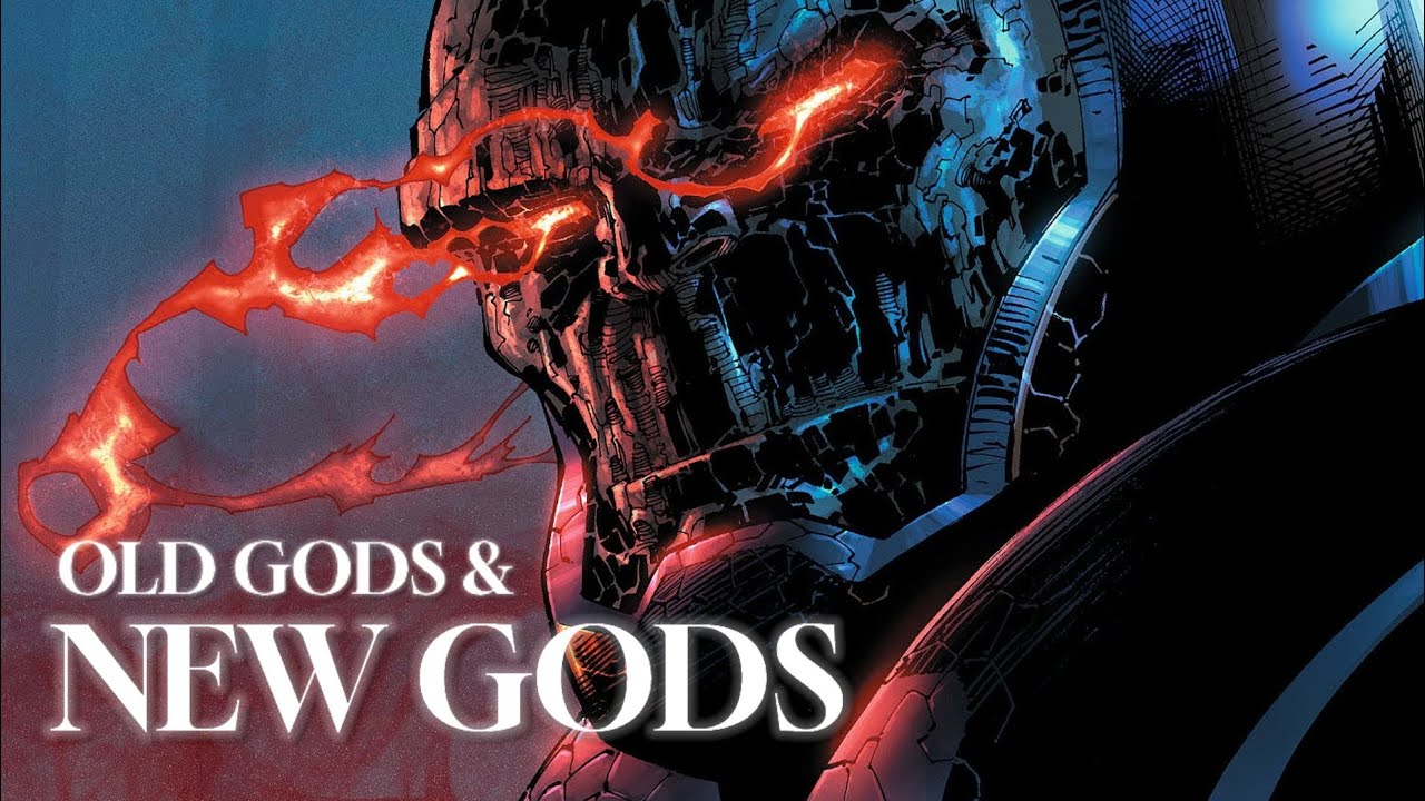 Who Are The Old & New Gods in DC Comics || Explained in Hindi || SUPER NERD 