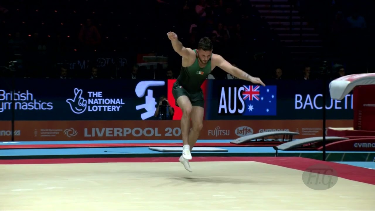 CUNNINGHAM Dominick (IRL) - 2022 Artistic Worlds, Liverpool (GBR) - Qualifications Floor Exercise