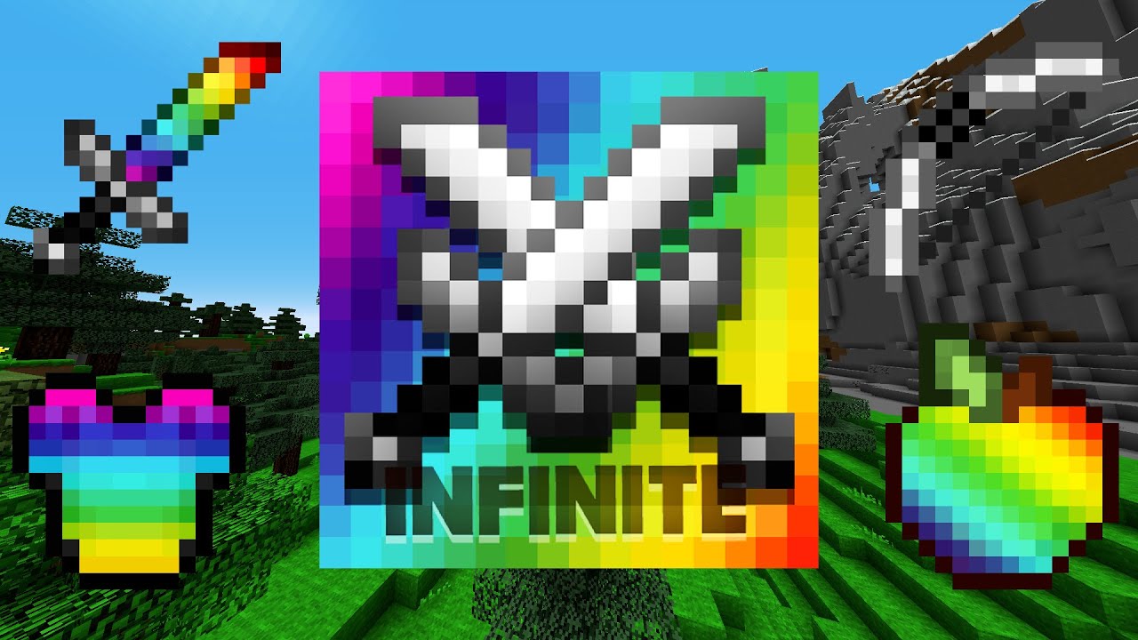 StealingStats [Rainbow] InFinite 16x Edit (Minecraft PvP Resource or Texture Packs)