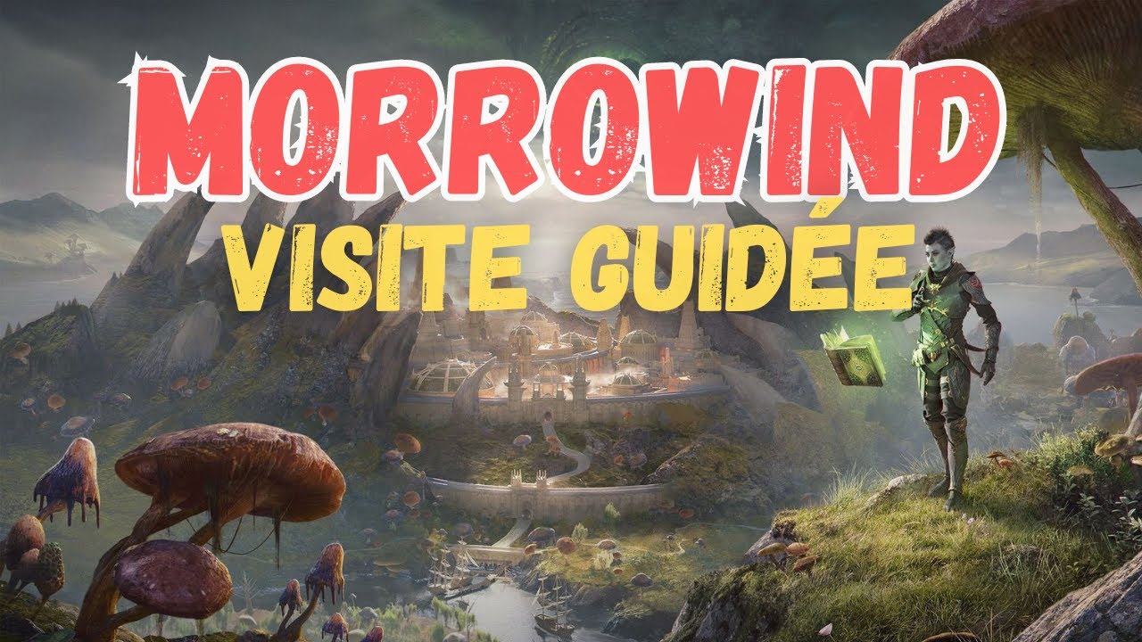 Morrowind - The Elder Scrolls III : Visite Guid&eacute;e & LORE de Vvardenfell