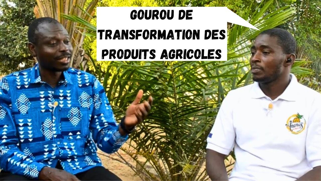 Ce Togolais Maitrise Très Bien la Transformation de Plusieurs Produits Agricoles