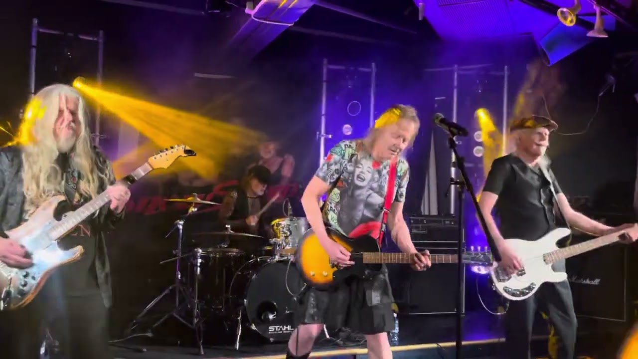Snowstorm - Sommarnatt - Live @ Waskia Vasa Finland 15.02.2025