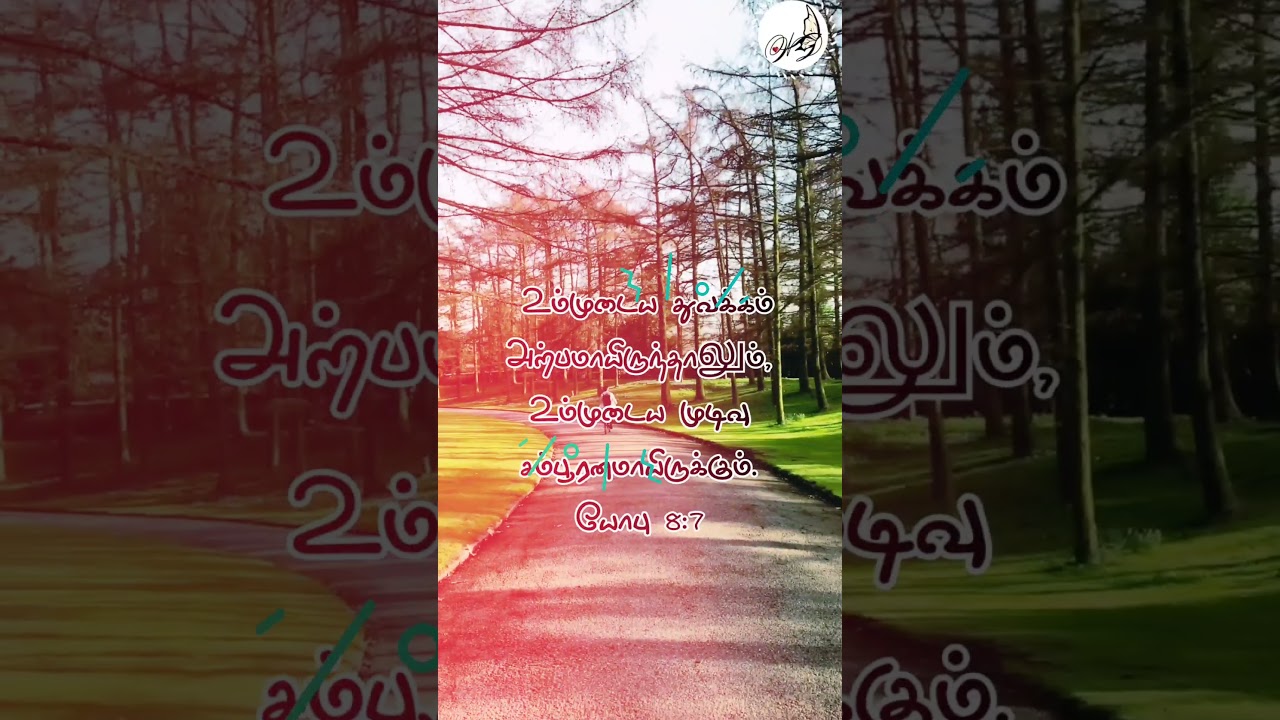 முடிவு சம்பூரணமாயிருக்கும் #bible #christmas #biblestudy #nishadaniel #ummai