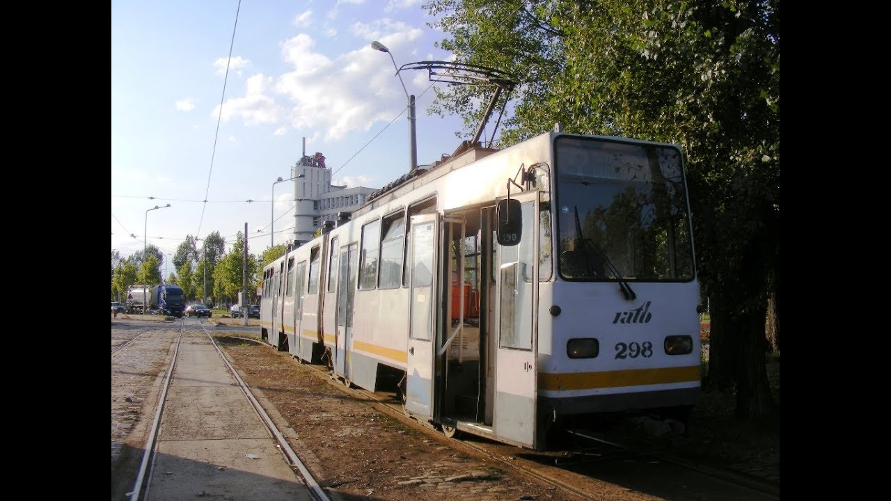 Cab view Linia 27 : Complex RATB Titan - Piața Unirii