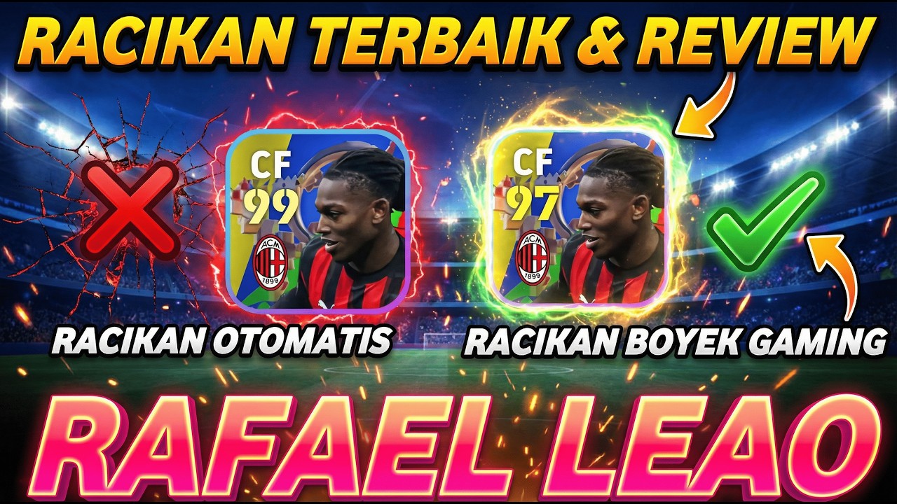 RAFAEL LEÃO NOMINATING CONTRACT SUSAH DIBENDUNG 🥶| RAFAEL LEAO EFOOTBALL 2026 MOBILE