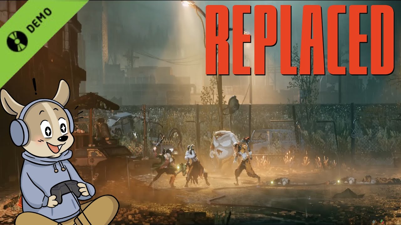 REPLACED Steam Next Fest Demo Early Preview Gameplay playthrough  [NO COMMENTARY]