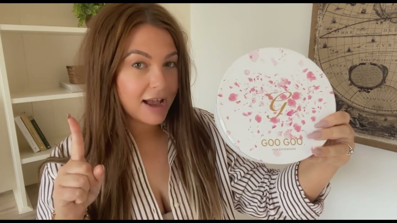 Bleach Blonde Balayage (3/8/613) Classic  Clip in Hair Extensions | Goo Goo Hair