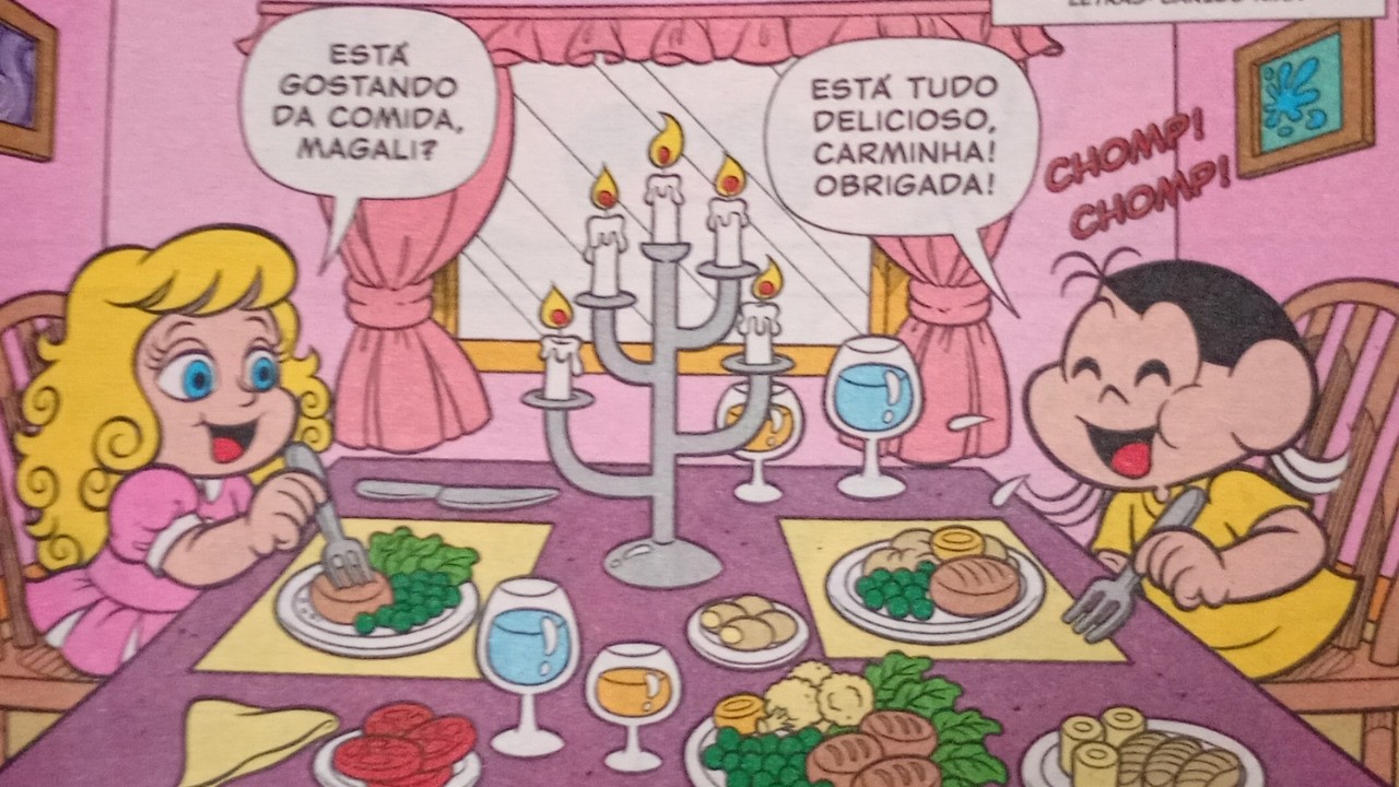 MAGALI FOI JANTAR NA CASA DA CARMINHA 🍽️🍴 | JOSIAS ANDRADE GIBIS 📖⭐