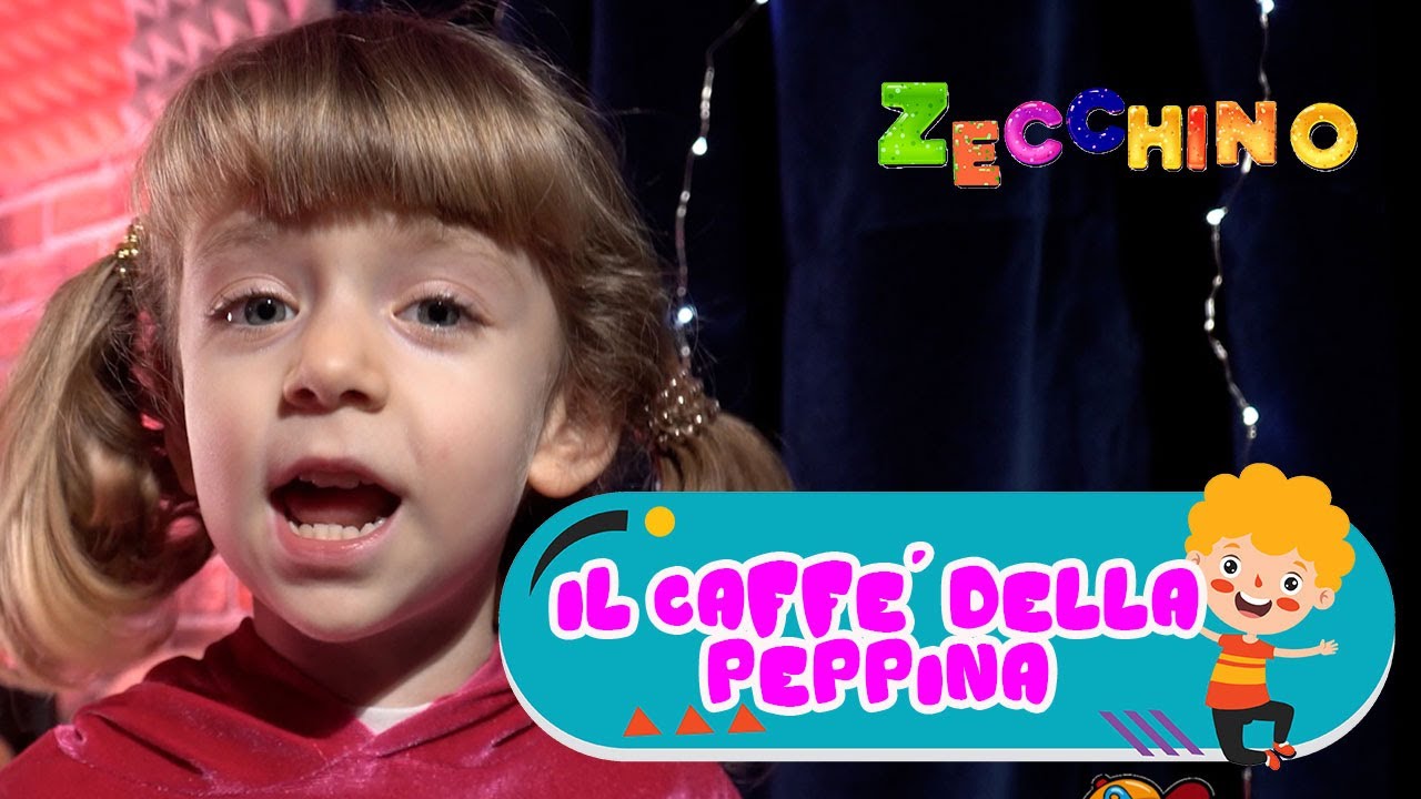 IL CAFFE' DELLA PEPPINA - By Piccolo Coro Amadeu KIDS - Zecchino d'Oro Tribute