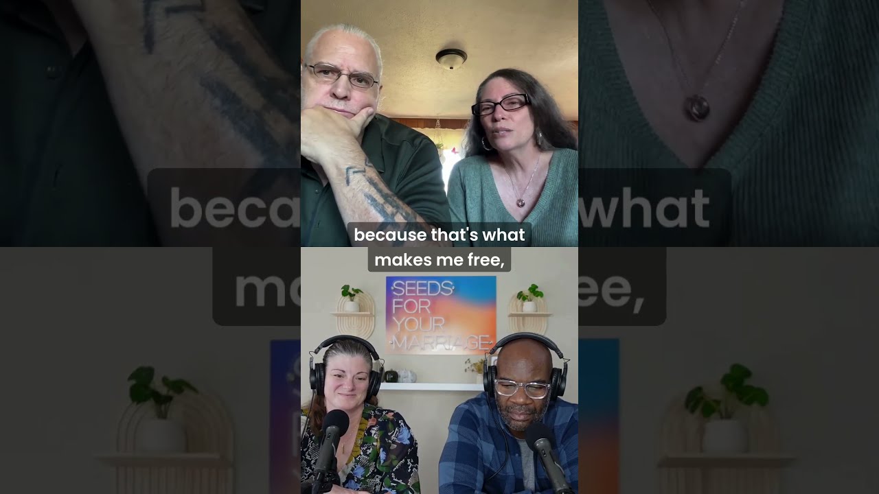 Freedom Through Faith: Nurturing Your Marriage #podcast #podcastclips #relationshipadvice #marriage