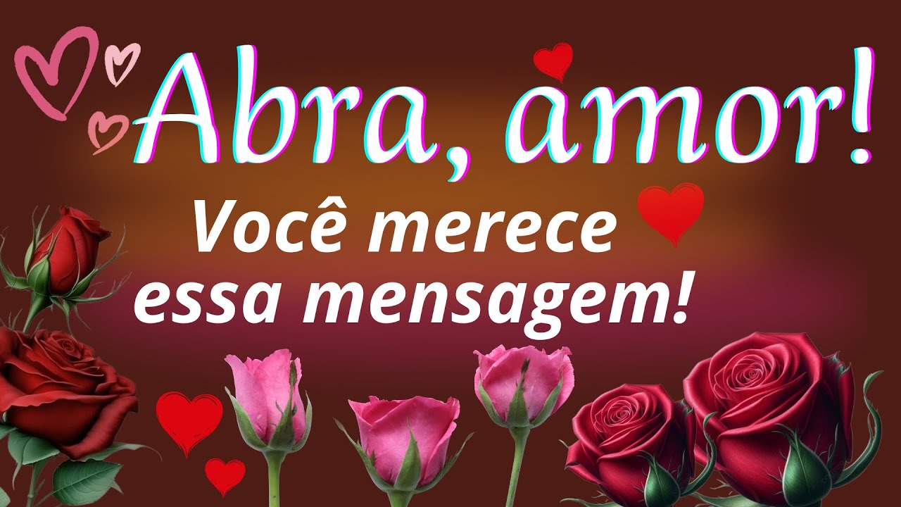 Fui Transformado Pelo Teu Amor: Mensagem de Gratidão e Amor Verdadeiro ❤️