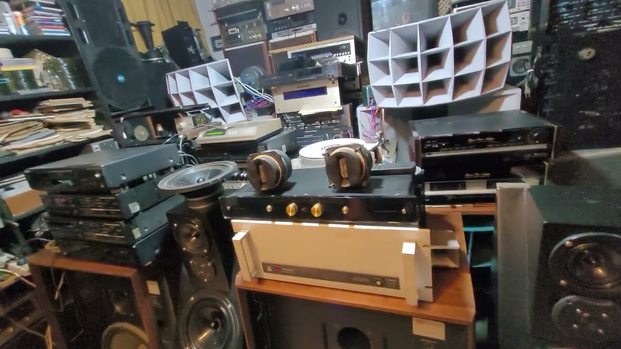 PERREAUX PMF 2150B & ELECTROCOMPANIET PRE ! PRUEBA DE COMPONENTES AUDAX-VIFA AUDIOFILOS ALAN PARSONS