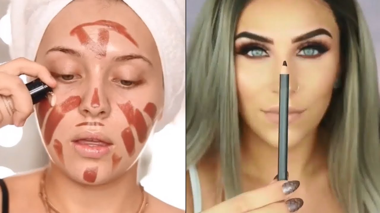 Os Melhores Tutoriais de Maquiagem das Gringas💜 #173 ❤ Cheias de Charme Tutoriais