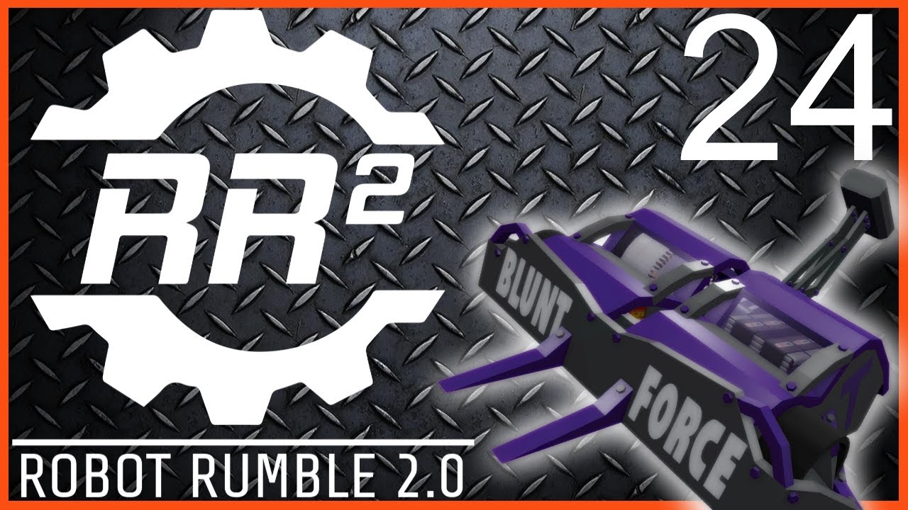 STOP... Hammer Time | E24 | Robot Rumble 2