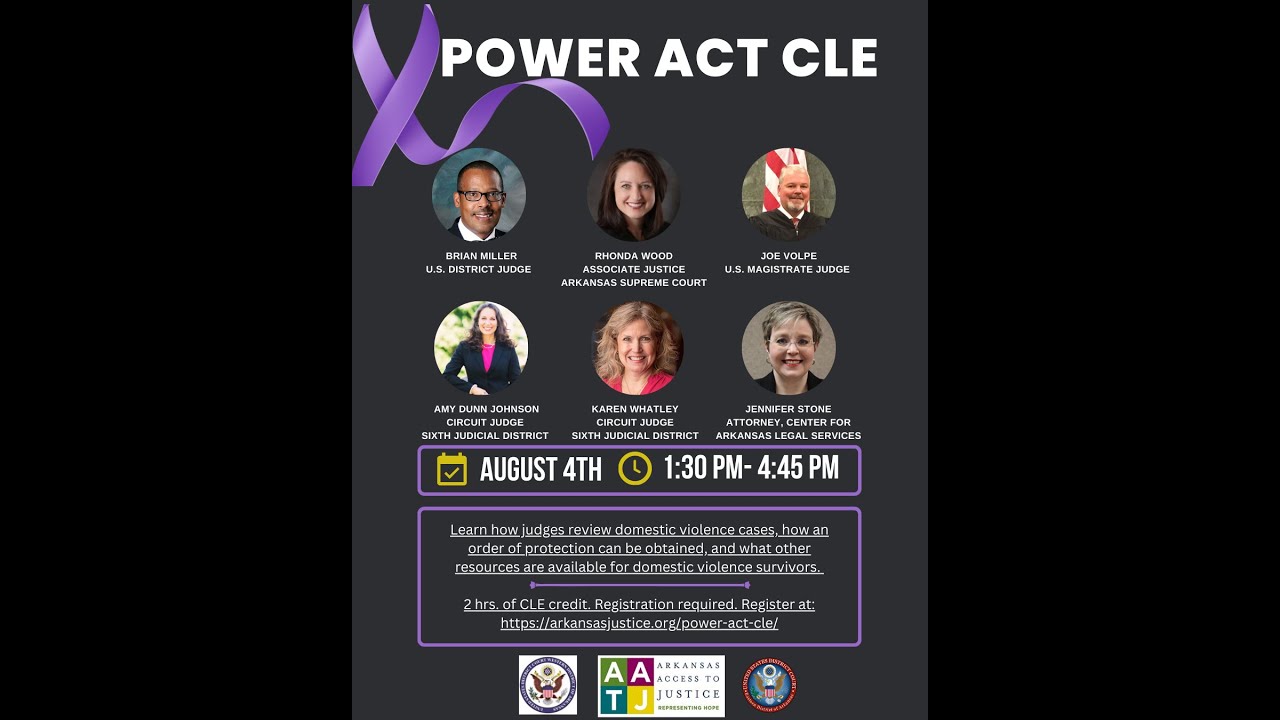 Orders of Protection CLE