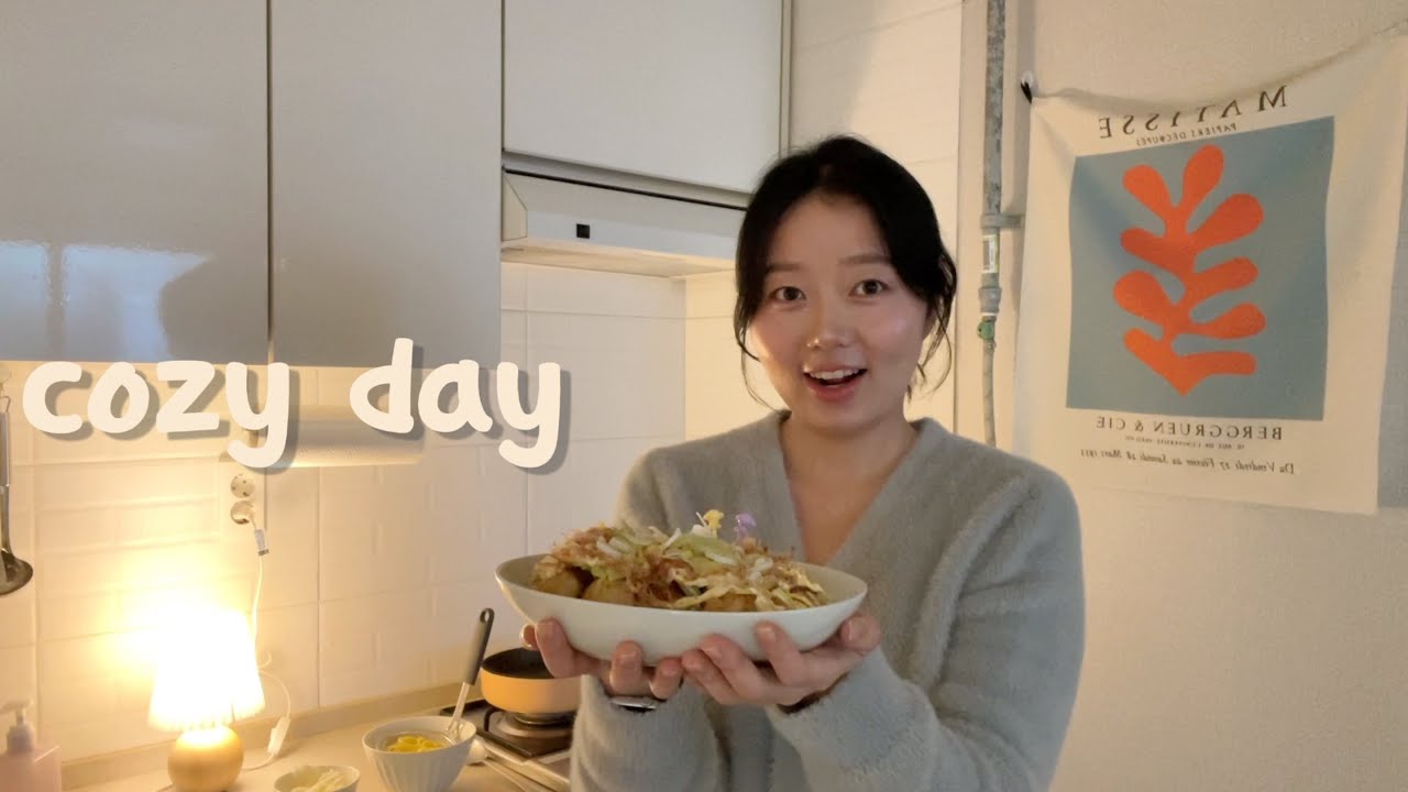 Takoyaki, Bulgogi Pasta & Spicy Braised Ribs Day 🍝🥩 | Korean Home Cooking Vlog