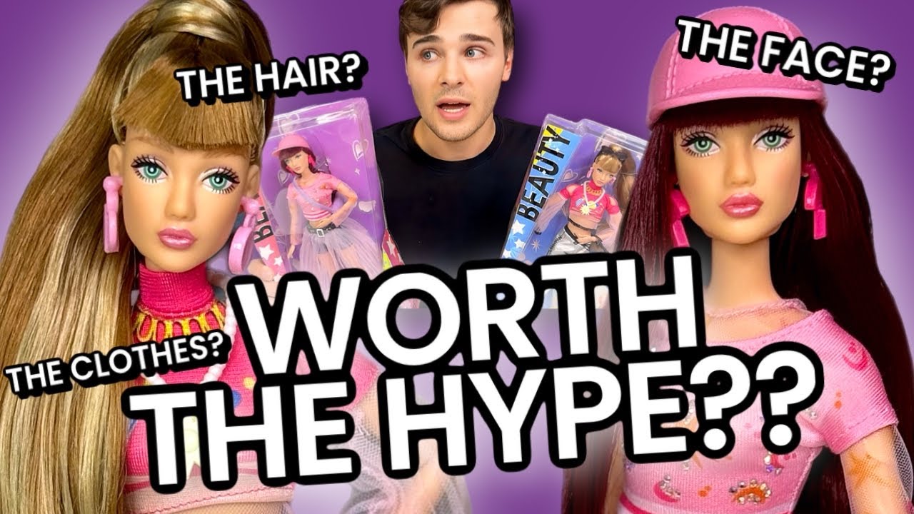 DEFA LUCY Unboxing & Review! Close Look at Hair, Face, Clothes & Quality!