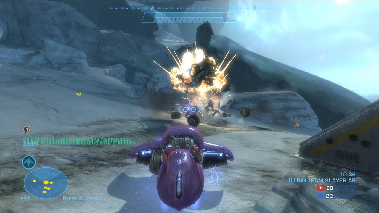 Halo: Reach Multiplayer Gameplay