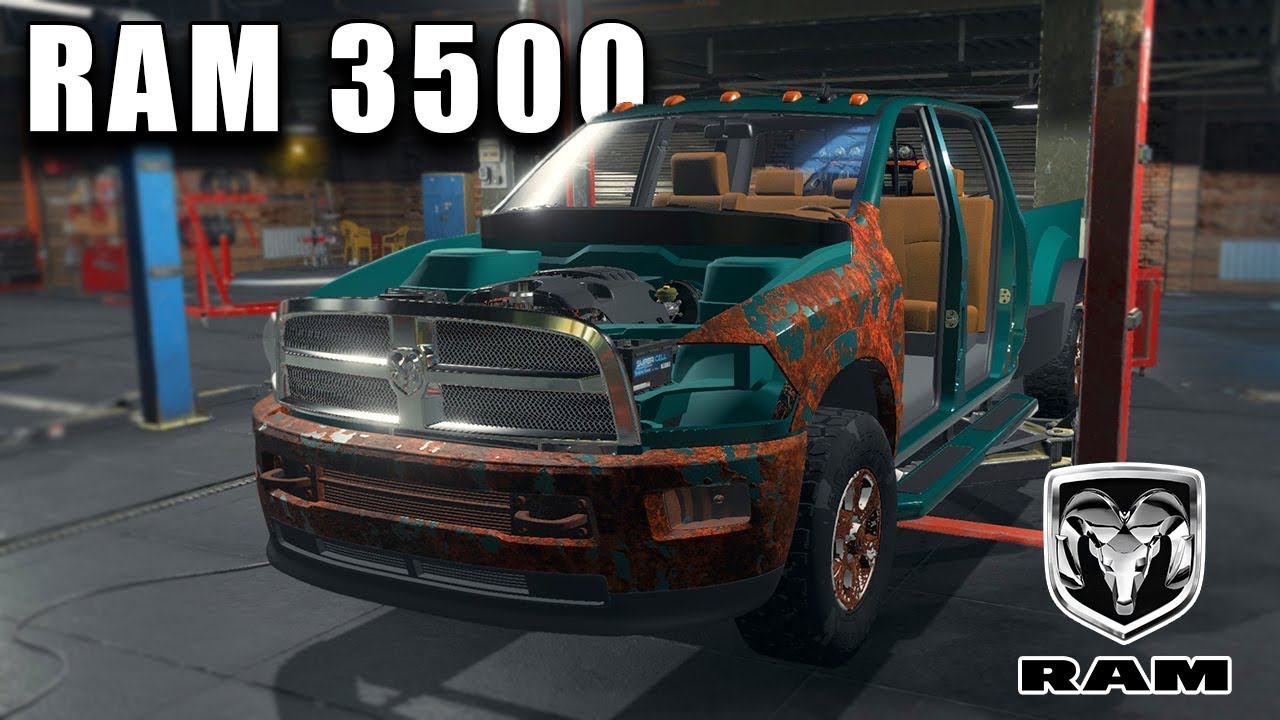 V8 Hemi Rebuild | Car Mechanic Simulator 2018