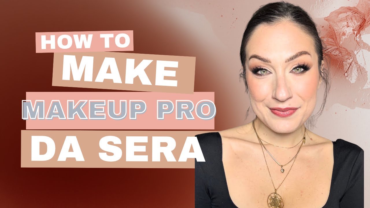 MAKEUP PRO DA SERA! | tutti i passaggi per un make-up impeccabile a prova di serata e di foto 