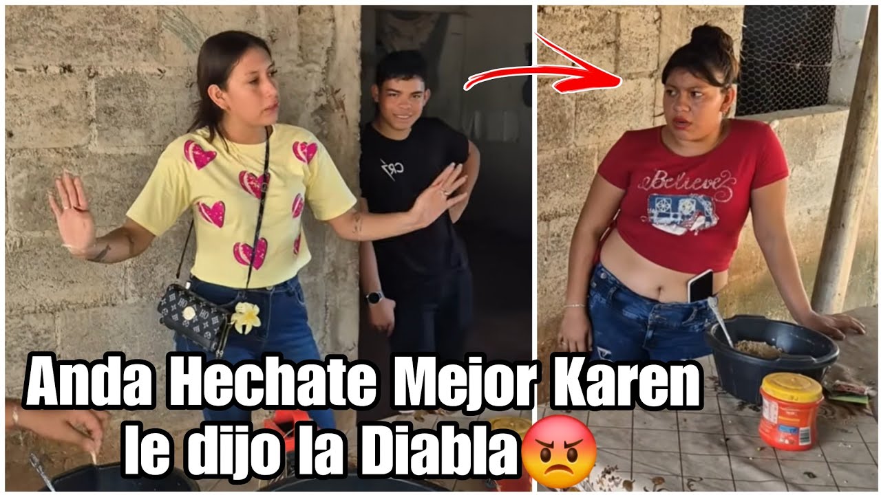 En plena cocimada karen y la diabla hicierón trem3ndo 3scandalo