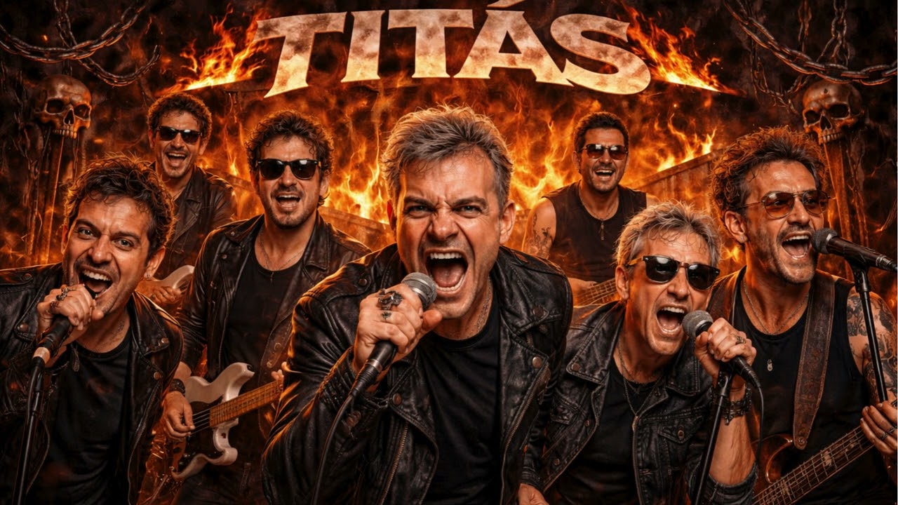 EPITÁFIO - TITÃS VIROU METAL