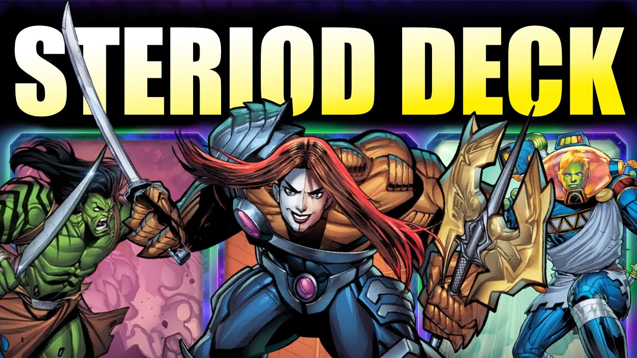Typhoid Mary di BUFF ! Deck ini jadi MENARIK - Marvel Snap Indonesia