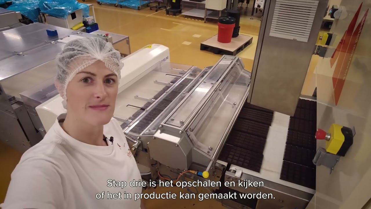 Food At Work: SMAAKMAKERS. Lise - Kim's Chocolates