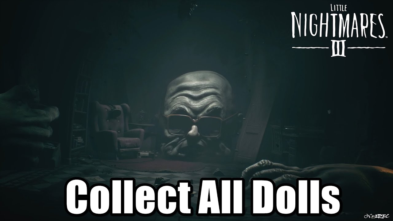 Little Nightmares 3 - How To Collect All Dolls In Chapter The Institute Full Guide
