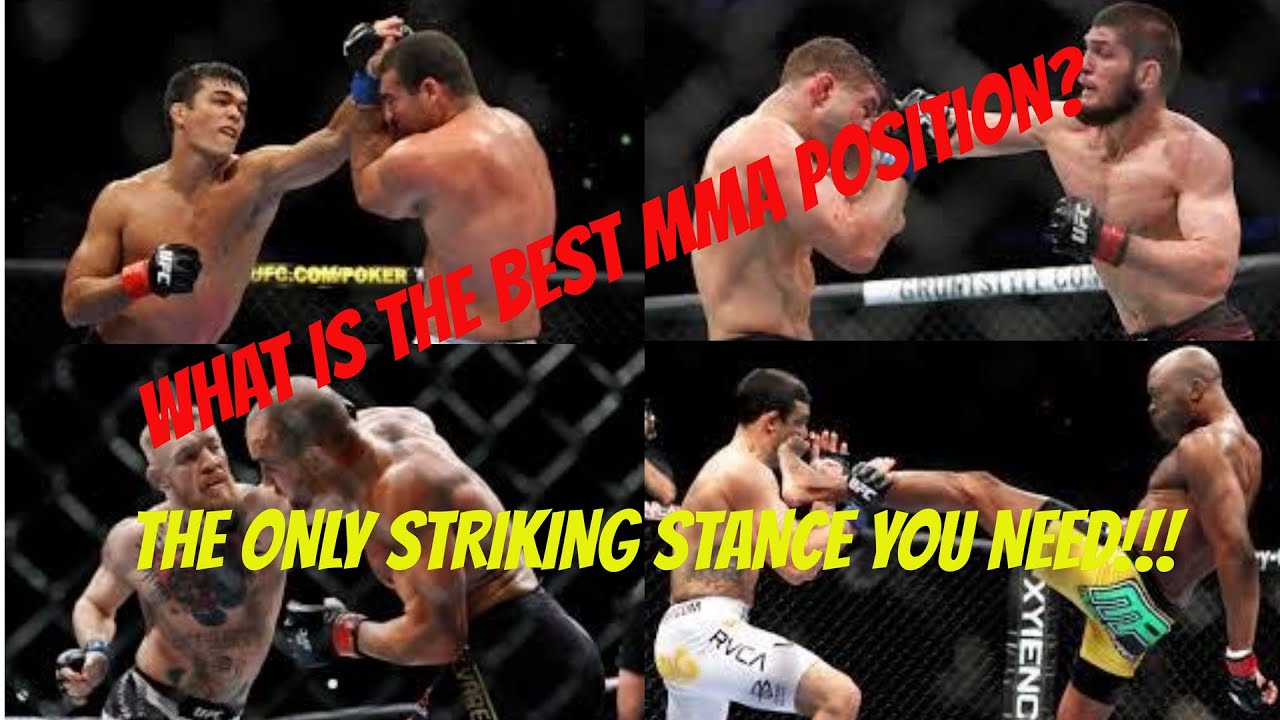 THE  MIXED MARTIAL ARTS  STANCE THAT WORKS AGAINST ALL ATTACKS!!! 40 YEARS OF TESTING!