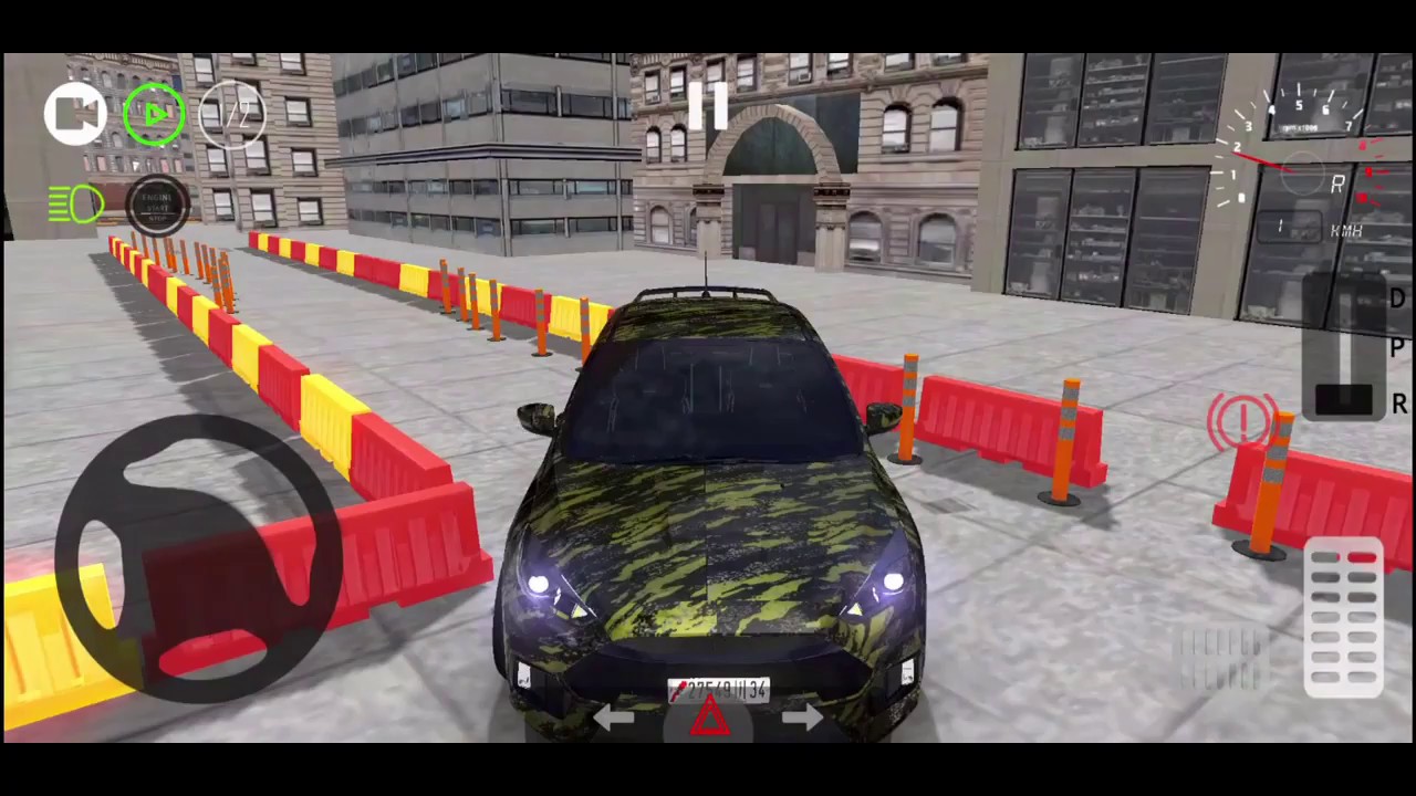 Real driving 2020 : Parking Gt Simulator 3D Game #1 - Car Games Android gameplay Ford focus St #game