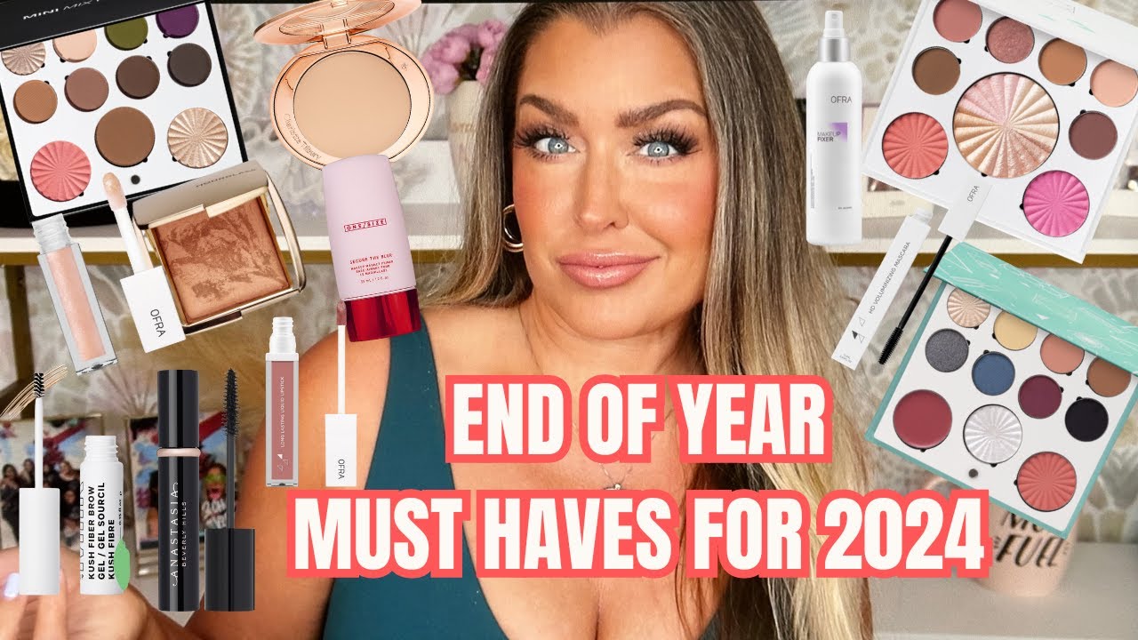 END OF 2023 FAVORITES WHAT'S COMING WITH ME IN 2024 | MUST HAVE BEAUTY PRODUCTS | HOTMESS MOMMA MD