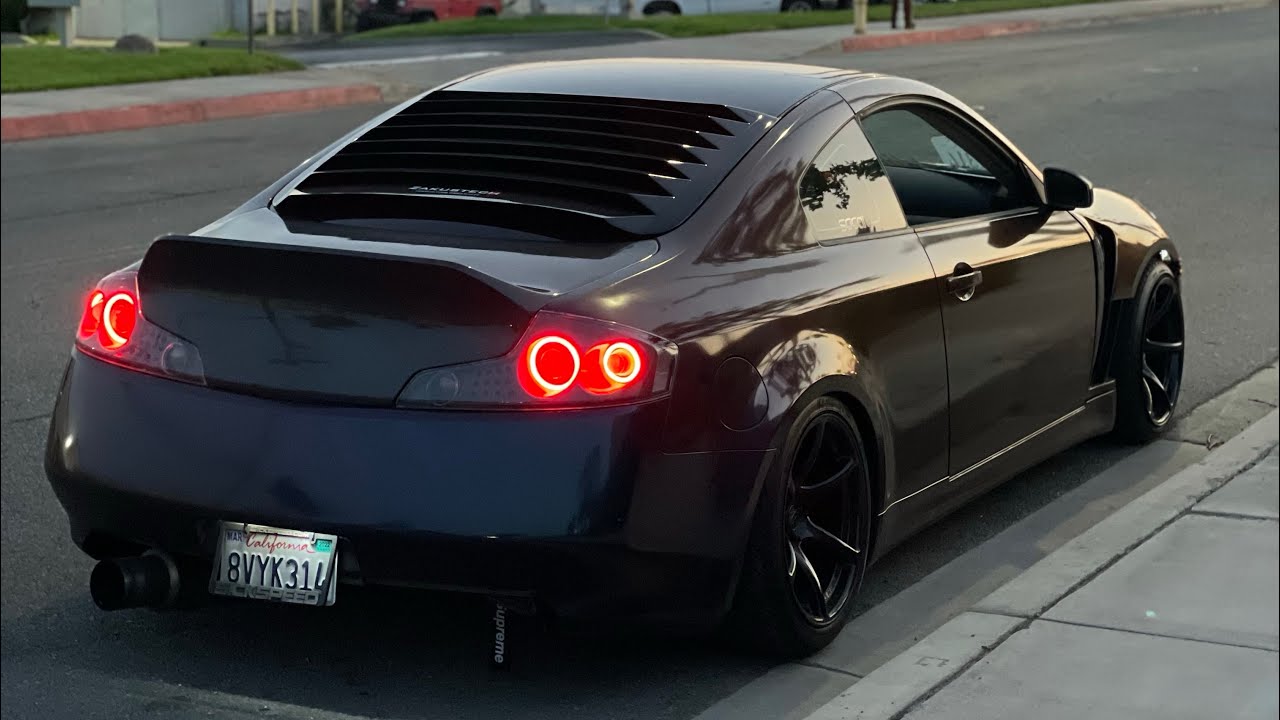 Taking My G35 To A Jdm Car Meet!