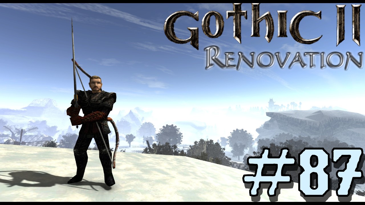 87 | The First Dragonhunter | Gothic 2 Renovation | (Gothic II Mod 2026 ENGLISH)