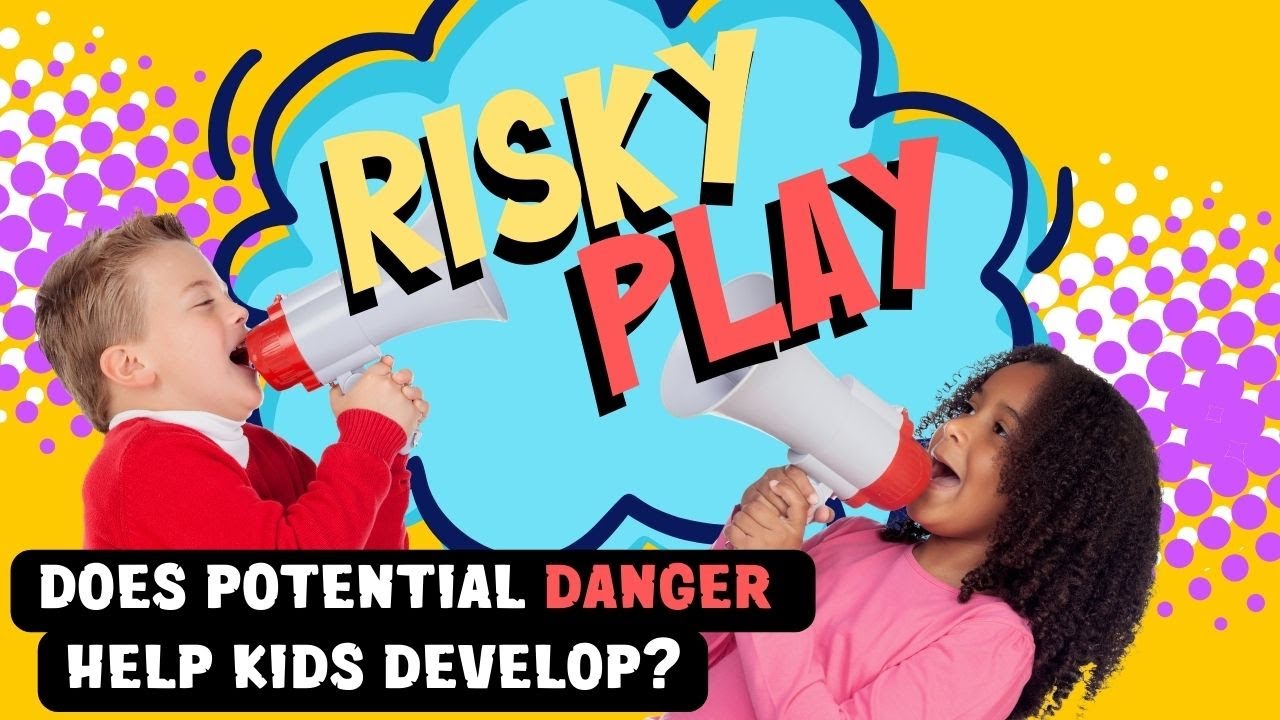 Unleashing POTENTIAL: The POWER of Risky Play in Child Development!  #ChildDevelopment