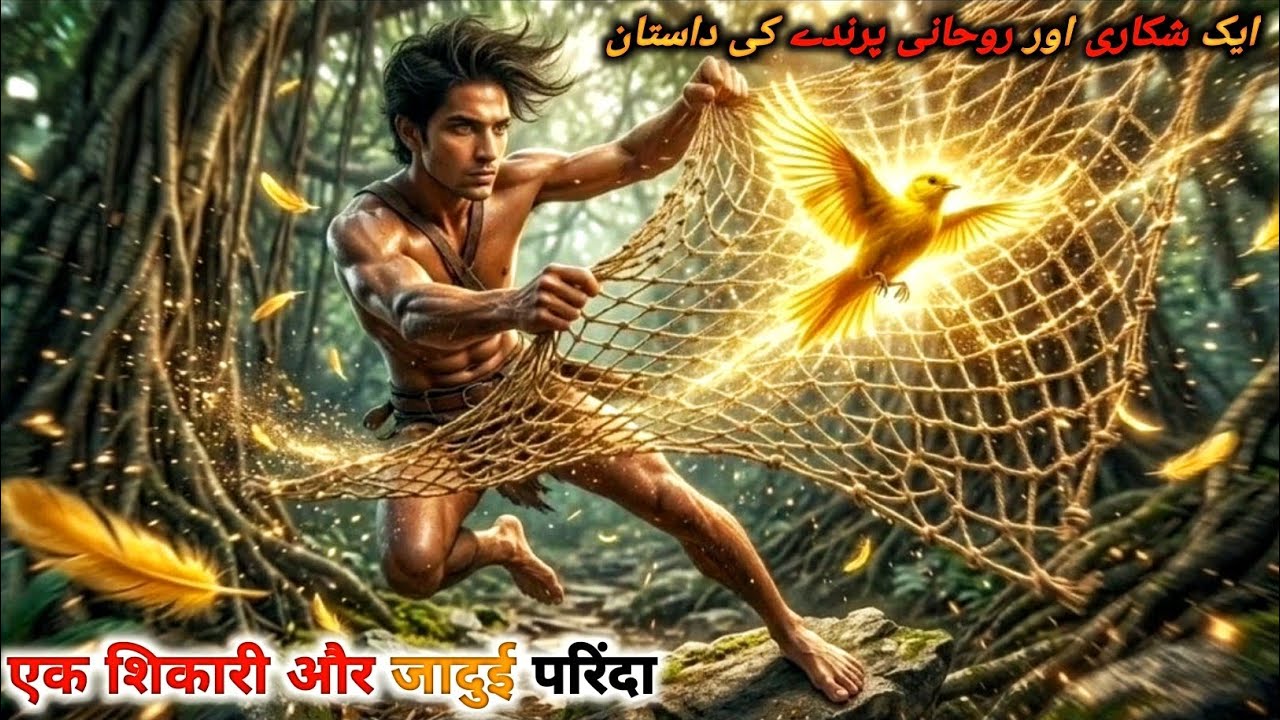 एक जादुई परिंदा | ek jaadui Parinda | Hindi Urdu Moral story | islamic stories #story 