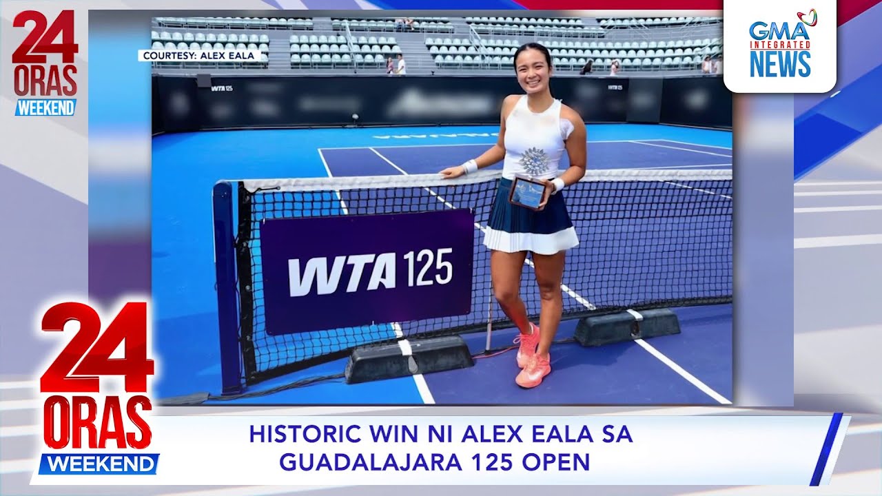 Alex Eala, kampeon sa Guadalajara 125 Open; unang WTA victory niya at ng Pilipinas
