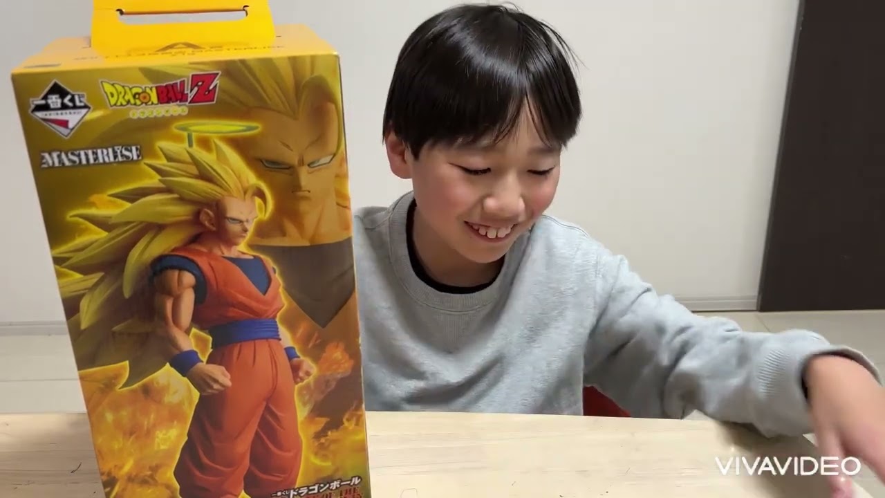 一番くじ　ドラゴンボール(BATTLE OF THE SUPER SAIYAN)