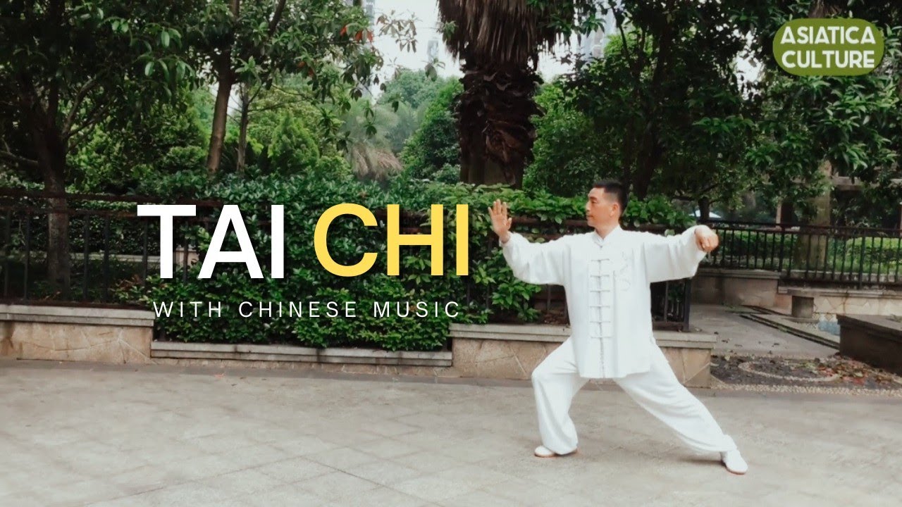 Tai Chi 48 Form: медленная рутина, простая в освоении