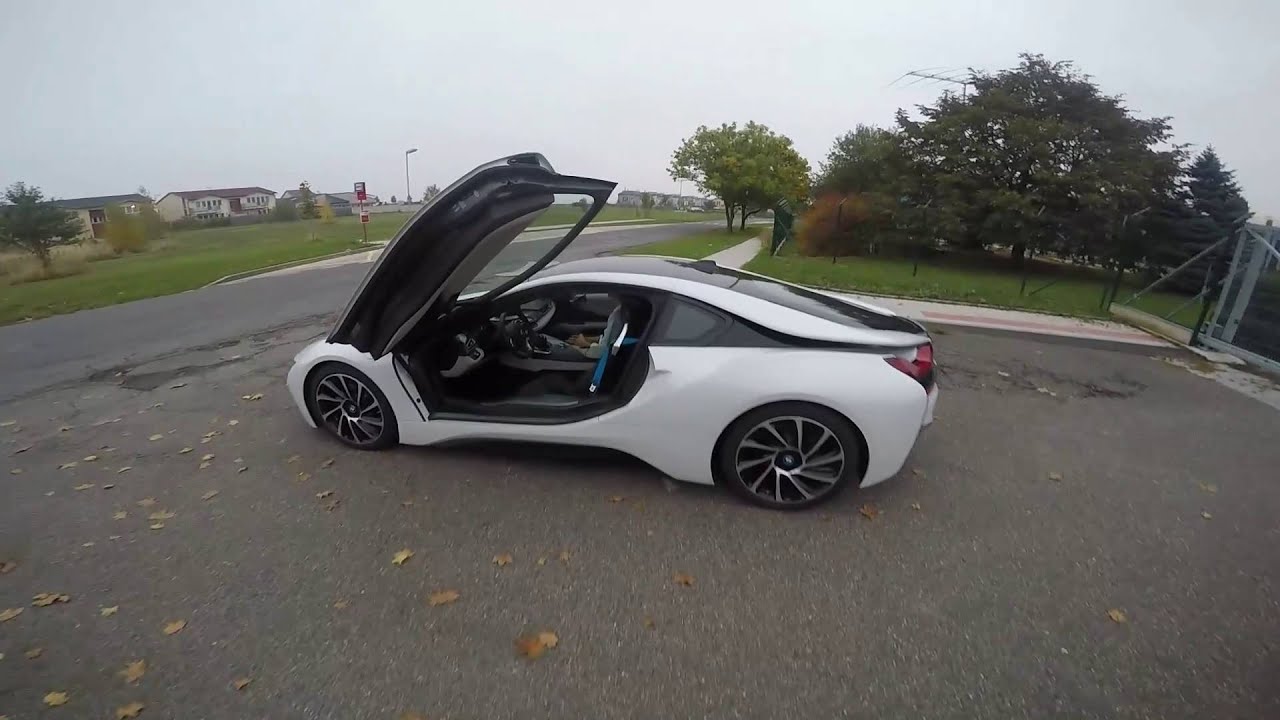 Bmw i8 POV 