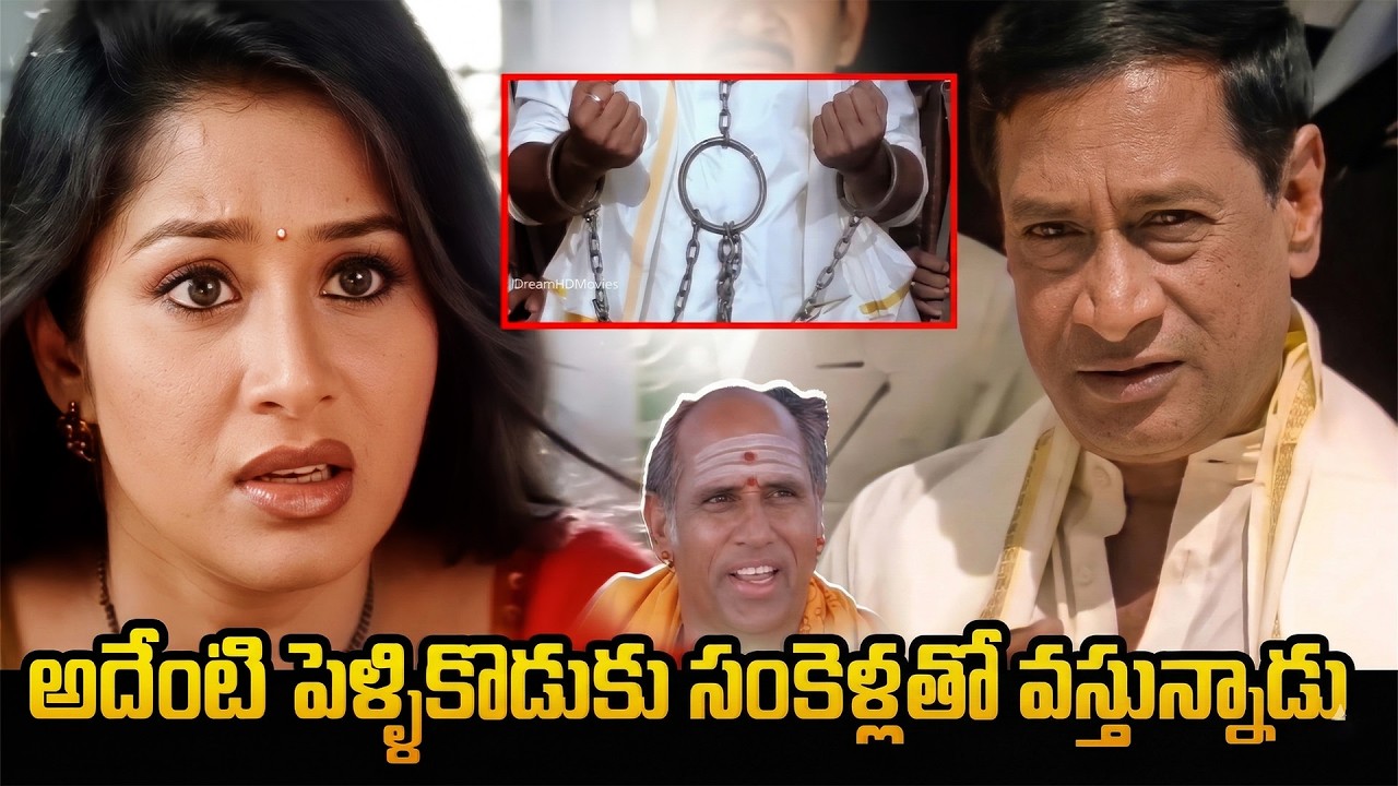 MS Narayana Ultimate Comedy with Srikanth & Sangeetha | Telugu Best Comedy Scenes | iDream