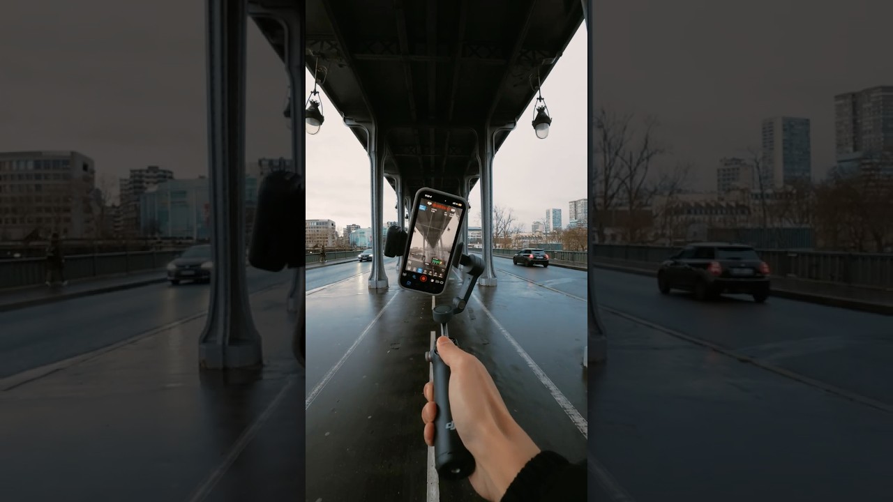 Movie-Like Cinematic Shots with Just a Phone | Osmo Mobile 8 🎬✨