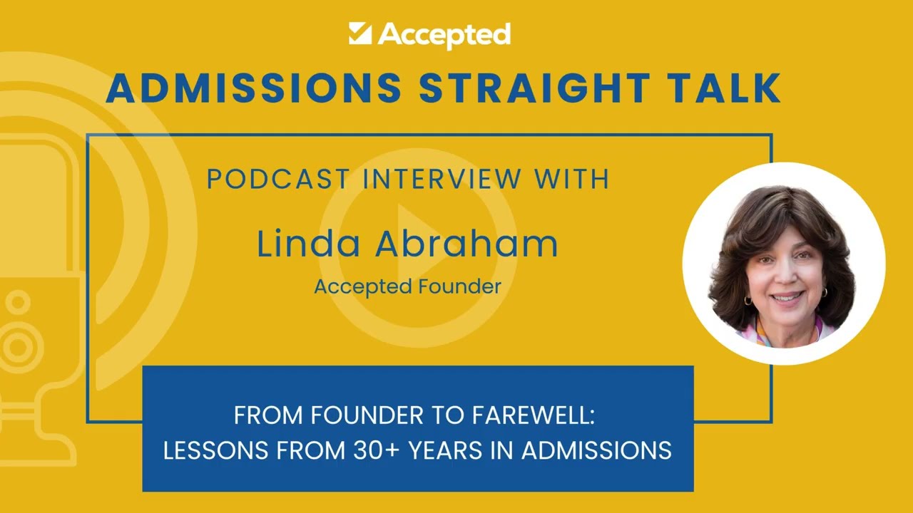 From Founder to Farewell: Lessons From 30+ Years in Admissions